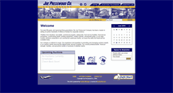 Desktop Screenshot of joepresswood.com